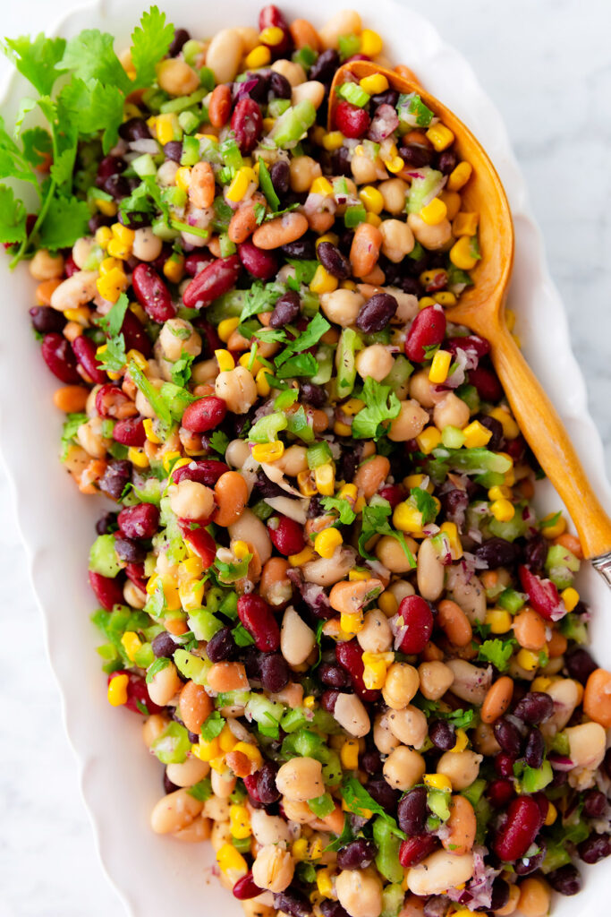 Easy 5 Bean Salad - Easy Salads