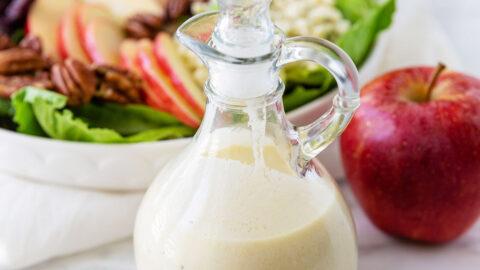 Creamy Apple Cider Dressing