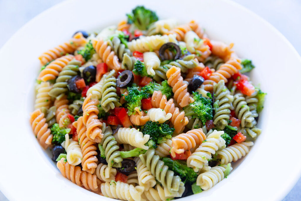 Jason's Deli Pasta Salad Recipe (Easy Copycat) - Easy Salads