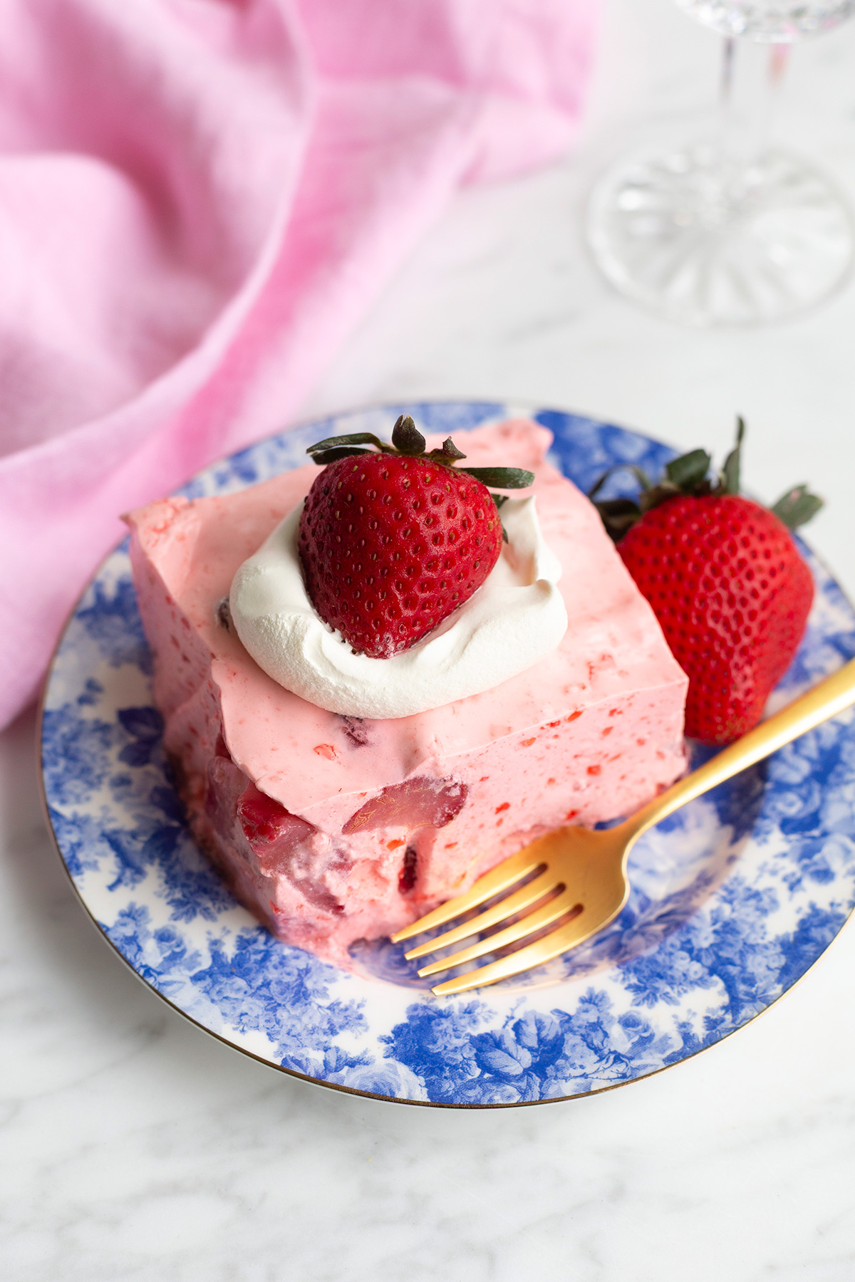 strawberry jello salad